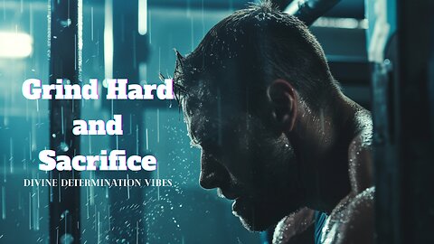 IT'S TIME TO GRIND AND SACRIFICE - Motivational Video