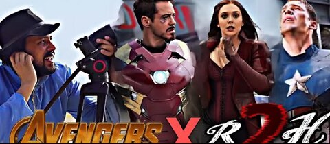 Avenger X Round2hell | Marvel vs R2h | Round2hell Zayn Saifi | Smile