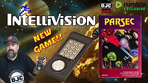 INTELLIVISION - WoodGrain Warrior Late Nite - "PARSEC" New Game!!