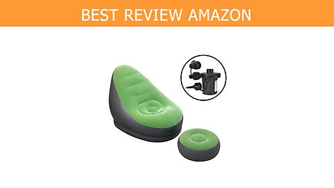 LIXIANSHI Inflatable Lounge Ottoman Chaise Review