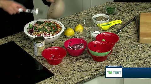 Shape Your Future Healthy Kitchen: Italian Chop Salad