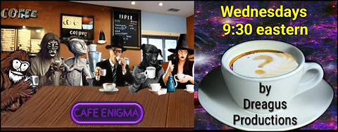 THE ALL NEW CAFE ENIGMA RADIO SHOW-22 FEB 23