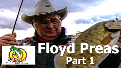 Floyd Preas Finesse fishing Technigues part 1