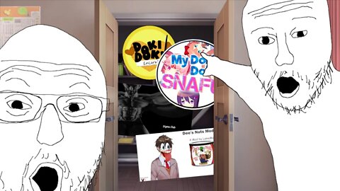 (VOD) DOKI DOKI ENCORE / MY DOKI DOKI SNAFU + 2 SHITPOST MODS AFTER