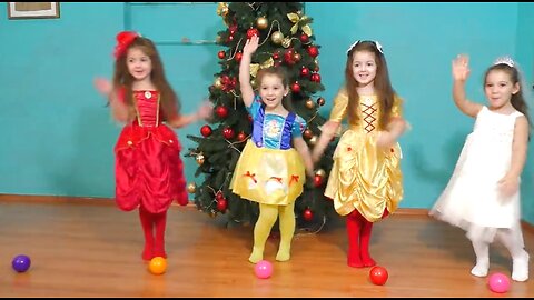 Five Little Babies Jumping on the Bed