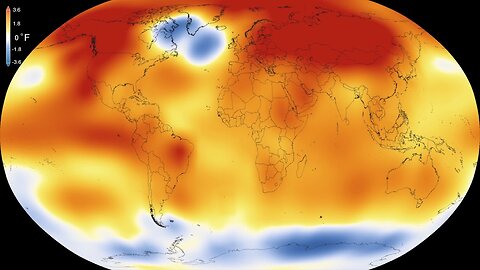 Earth's Long-Term Warming Trend, 1880-2015