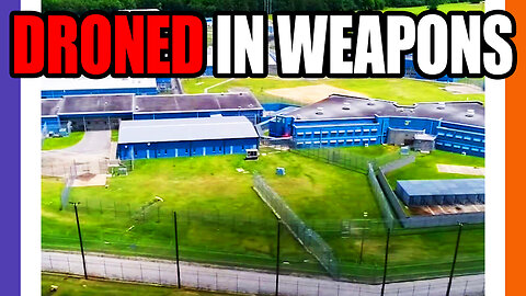 Weapons Being Droned Into Prisons