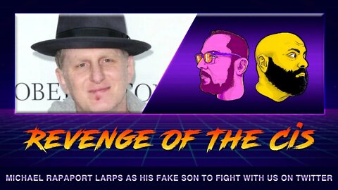 Michael Rapaport LARPs As His Fake Son To Fight Us On Twitter | ROTC Classic Clip