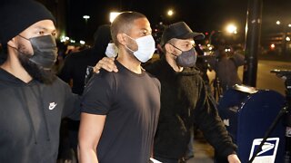 Jussie Smollett Released From County Jail During Appeal