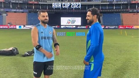 Haris Rauf Meet To Virat Kohli | Asia Cup 2023 | Pak Ind players meet | JZK Everything