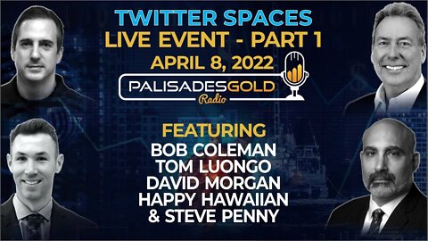 Palisades Twitter Spaces - Live Event Part 1 - April 8 2022