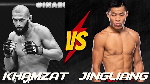 Khamzat chimaev vs Jing liang | free fight| UFC 294