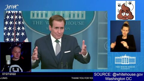 White House Daily Press Briefing Today Live 07 27 2022 with Karine Jean Pierre