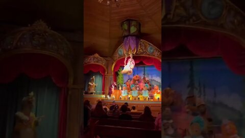 Country Bear Jamboree #disneyworld #shorts #countrybearjamboree #disneyshows #magickingdom #disney