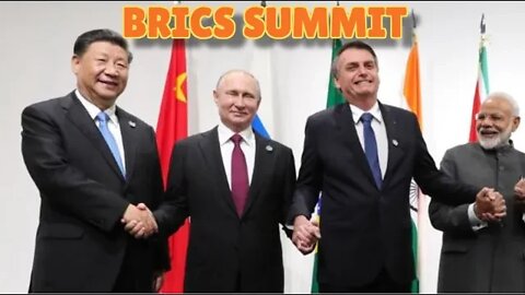 BRICS nations form Alliance, Biden appears weak on China vs Taiwan conflict