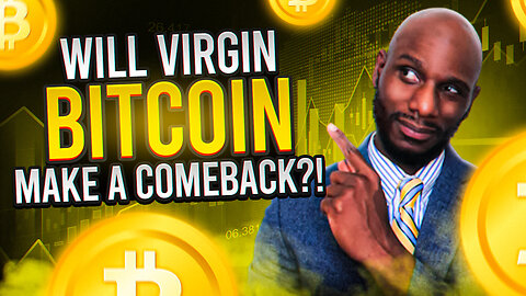 Virgin #Bitcoin $BTC Making a Comeback As the Next New Narrative?!