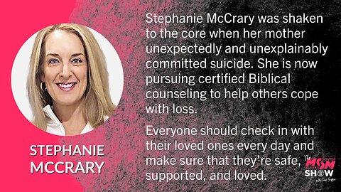 Ep. 254 - Stephanie McCrary Shares Motives and Lies Surrounding Suicide Following Her Mother’s Death