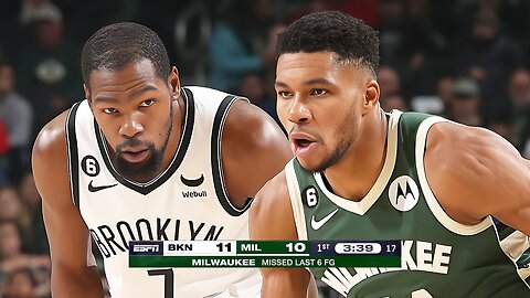 Brooklyn Nets vs Milwaukee Bucks - Full Game Highlights - October 26, 2022 NBA Season