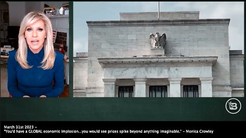 Dollar Collapse | "You'd Have a Global Economic Implosion, You Would See Prices Spike Beyond Anything Imaginable." - Monica Crowley