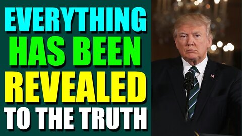 DEEPDIVE INTO SECRET THINGS! - EVERYTHING HAS BEEN REVEALED TO THE TRUTH - TRUMP NEWS