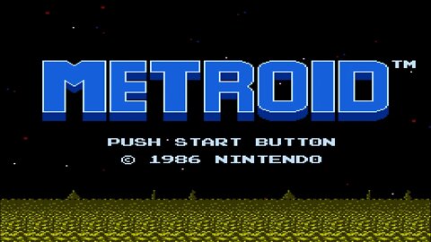 Metroid (1986) Full Game Walkthrough [NES]