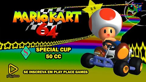 Mario Kart - Special Cup 50cc - Nintendo 64