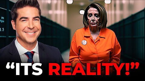 JUST HAPPENED! JESSE WATTERS EXPOSED NANCI PELOSI'S DARKEST CORRUPTION.