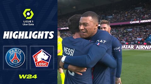 PARIS SAINT-GERMAIN - LOSC LILLE (4 - 3) - Highlights