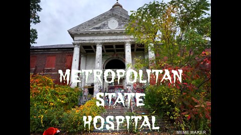 Metropolitan State Hospital, Spooky October walk and talk