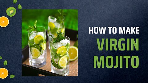 How to make Virgin Mojito | Mojito |