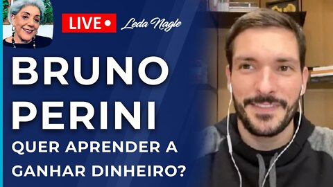 Bruno Perini: vamos aprender a ganhar dinheiro? Você quer aprender a aplicar no mercado de ações?