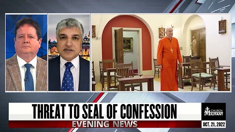 Threat to Seal of Confession — Dr. Jules Gomes Interview