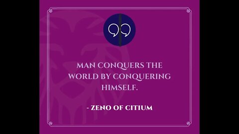 DO THIS NOW If You Want to Conquer the World | Stoic Wisdom