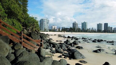 COOLANGATTA BEACH...