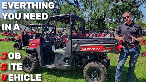 Gravely Atlas JSV 3400/6400 - Detailed Overview