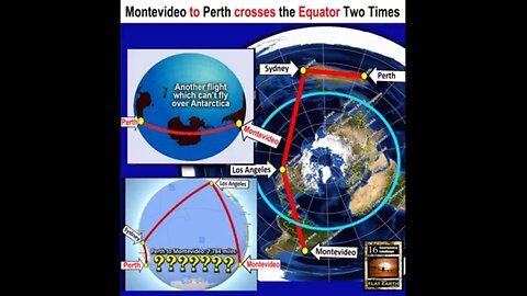 25 Flight Routes Proving Flat Earth! FlatEarthBanjo