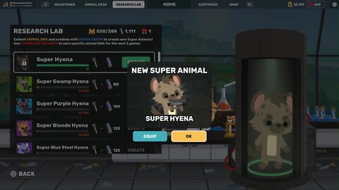 Finally Got The SUPER HYENA | Super Animal Royale Funny Moments and Highlights