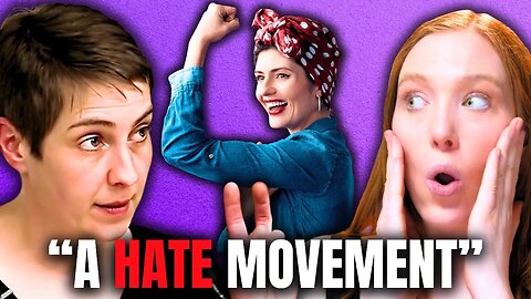 The HIDDEN Meaning Of Feminism | @girlwriteswhat @AnEarforMen