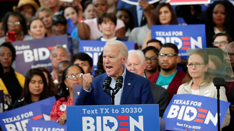 Biden folds under pressure in Texas