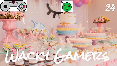 Wacky Gamers - Summer Birthday