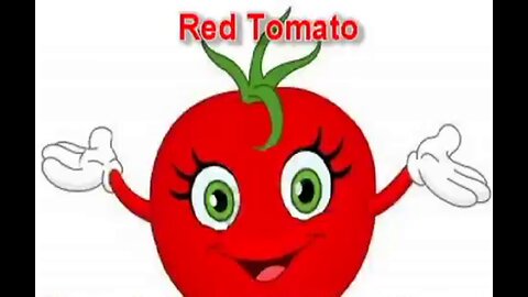 A Nursery Rhyme: Red Tomato, Red Tomato!