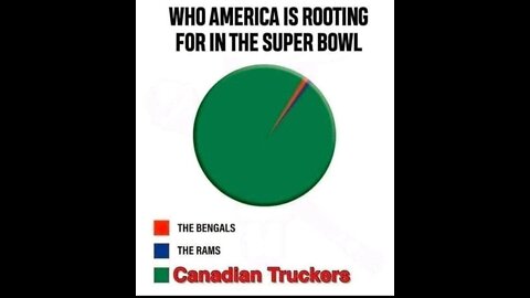 And The Super Bowl Winners Are... The Canadian Truckers