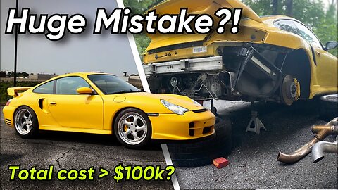 I Rebuilt the CHEAPEST Porsche 911 Turbo & IT COST A FORTUNE!