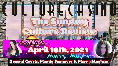 Sunday Culture Review - April 18th Edition - A Summery Mayhem Ensues