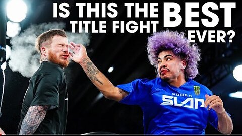 Was this the Best Title Match Ever? | Power Slap 6: Chris Thomas vs Emanuel...