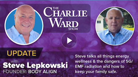 DR. CHARLIE WARD UPDATE WITH GENUS STEVE!