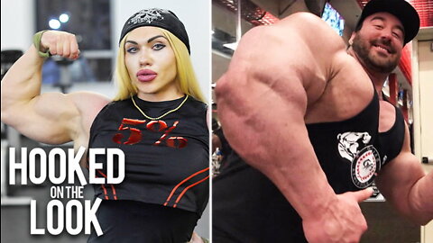 Meet The Superhumans With The Biggest Gains | HOOKED ON THE LOOK