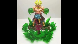 Dragon Ball Z Broly Super Saiyan Evolution