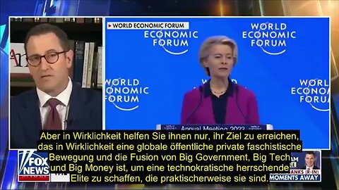 Fox News berichtet WAHRHEITEN über das WEF !!!🙈🐑🐑🐑 COV ID1984