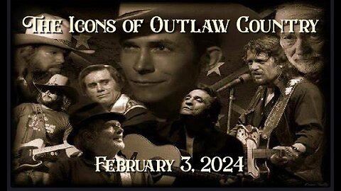 The Icons of Outlaw Country Show 047